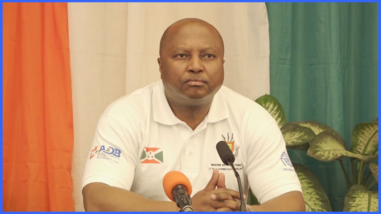 Albert Shingiro ahanura aba diaspora gukurikiza impanuro za Sebarundi