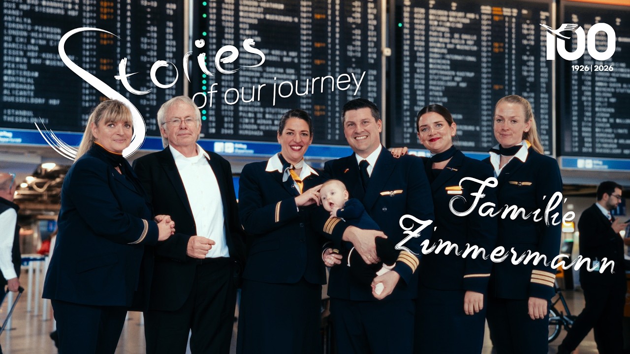 Lufthansa 100 Years | Stories of our Journey – The Zimmermann Family: Three Generations in the Sky