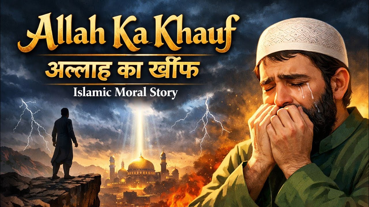 Allah Ka Khauf | अल्लाह का ख़ौफ़ | Islamic Moral story