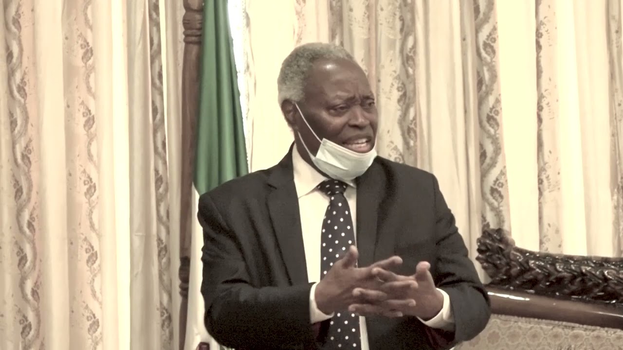 W.F. Kumuyi visits the governor of kwara state @ the kwara state government house. 🙏, 👍& subscribe