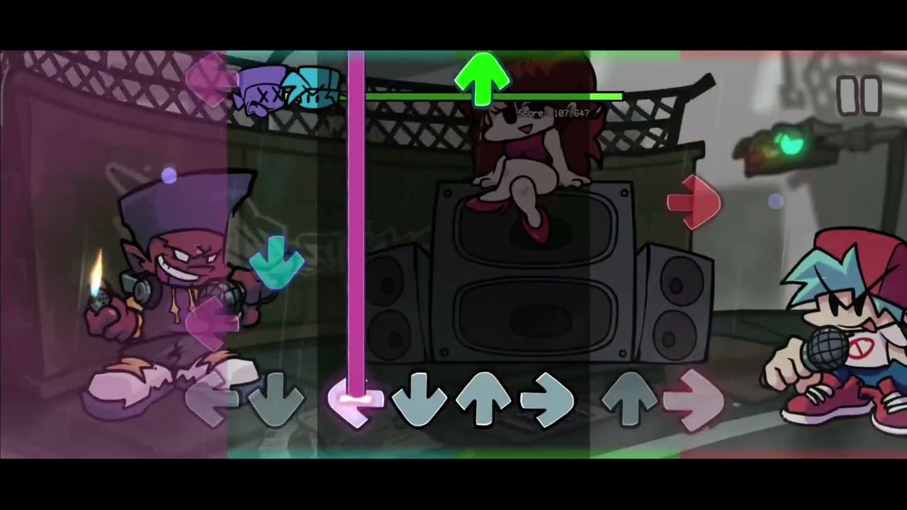 2HOT (BF Mix) UST - Perfect Clear FC 100% - FNF Mobile