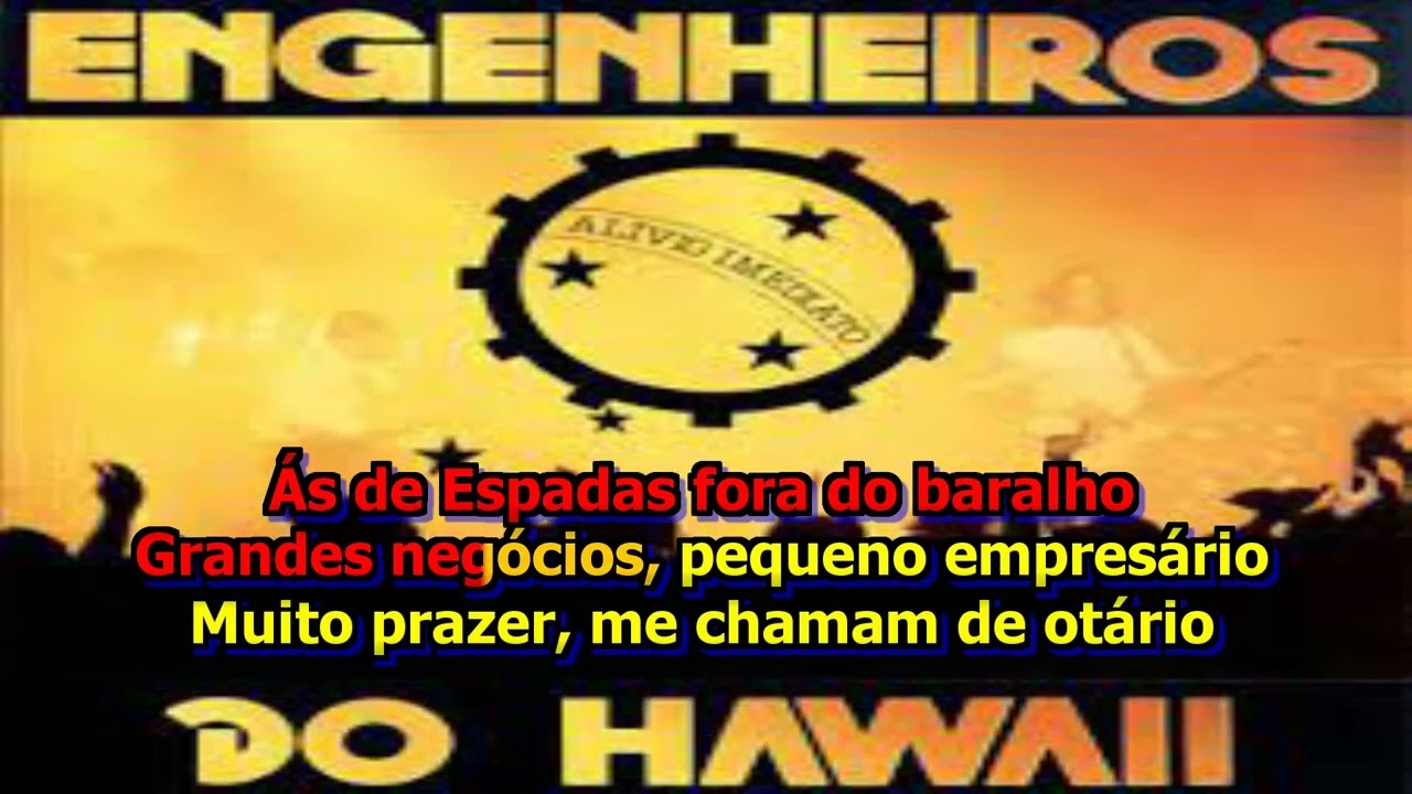 Engenheiros do Hawaii  Dom Quixote  Karaokê