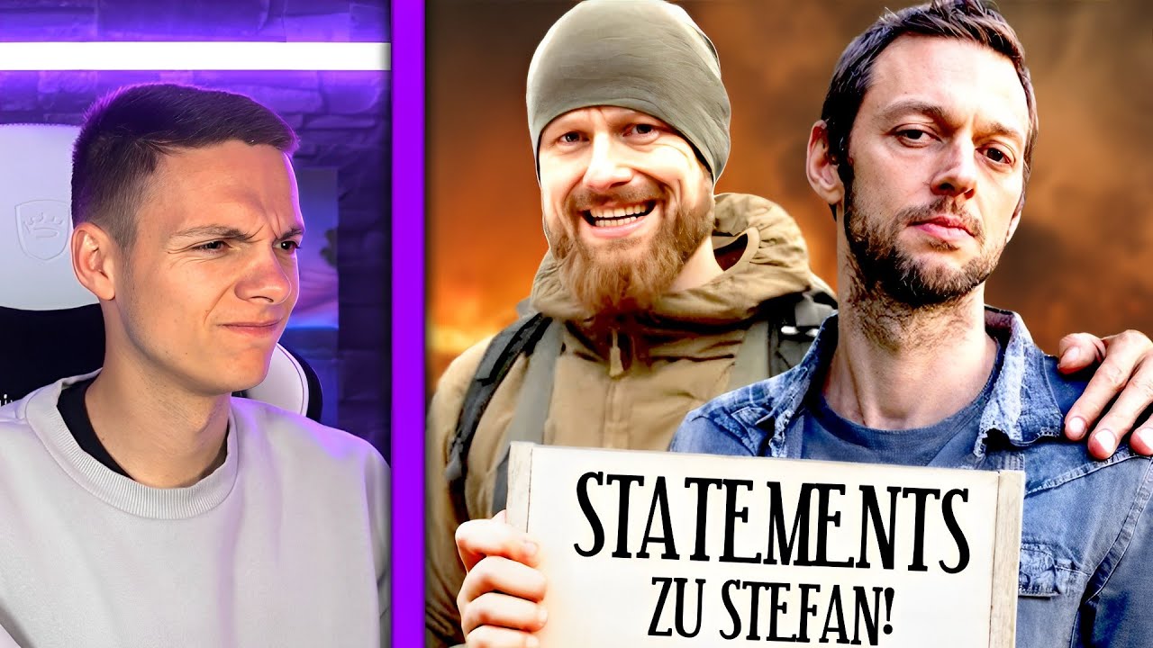 Joe Vogels & Fritz Meineckes neue Statements zum Stefan Thema