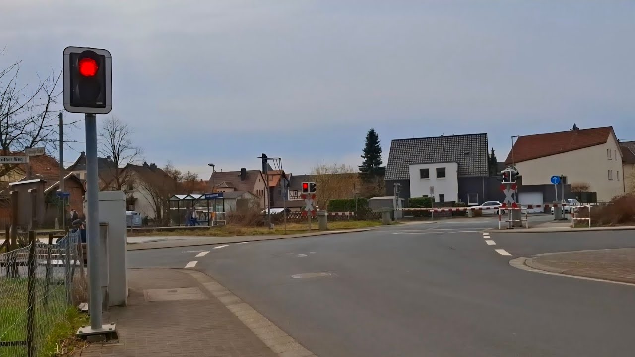 Bahnübergang Langsdorf Brühgasse