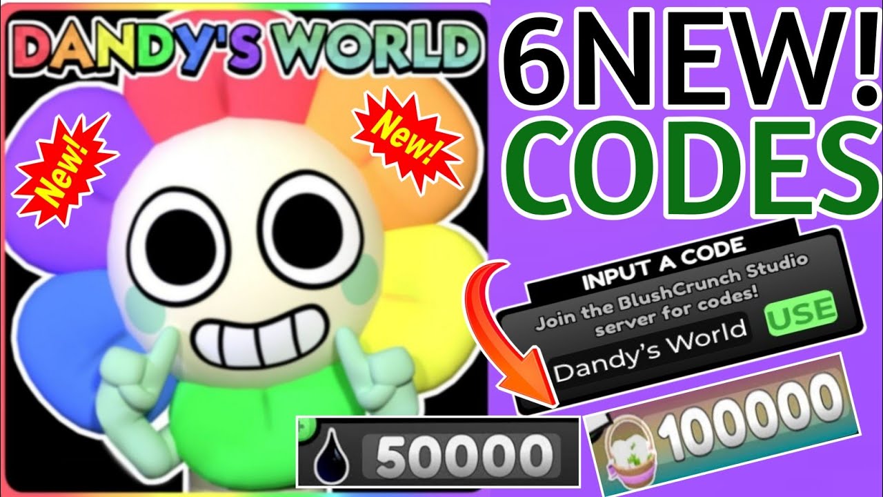 ⚠️ Stickers Codes ⚠️ DANDY&rsquo;S WORLD ROBLOX CODES JANUARY 2026 - DANDY&rsquo;S WORLD CODES 2026