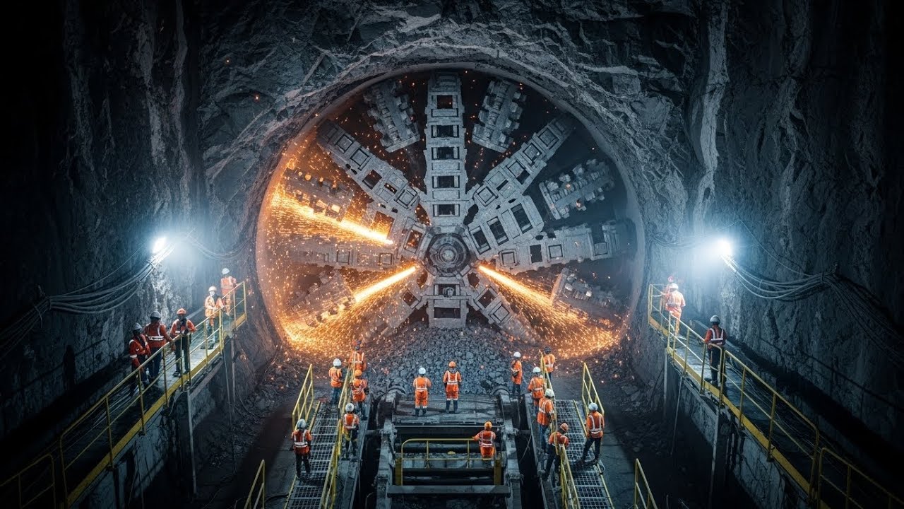 Inside a TBM Manufacturing Plant – Building the World’s Most Complex Mega Machine