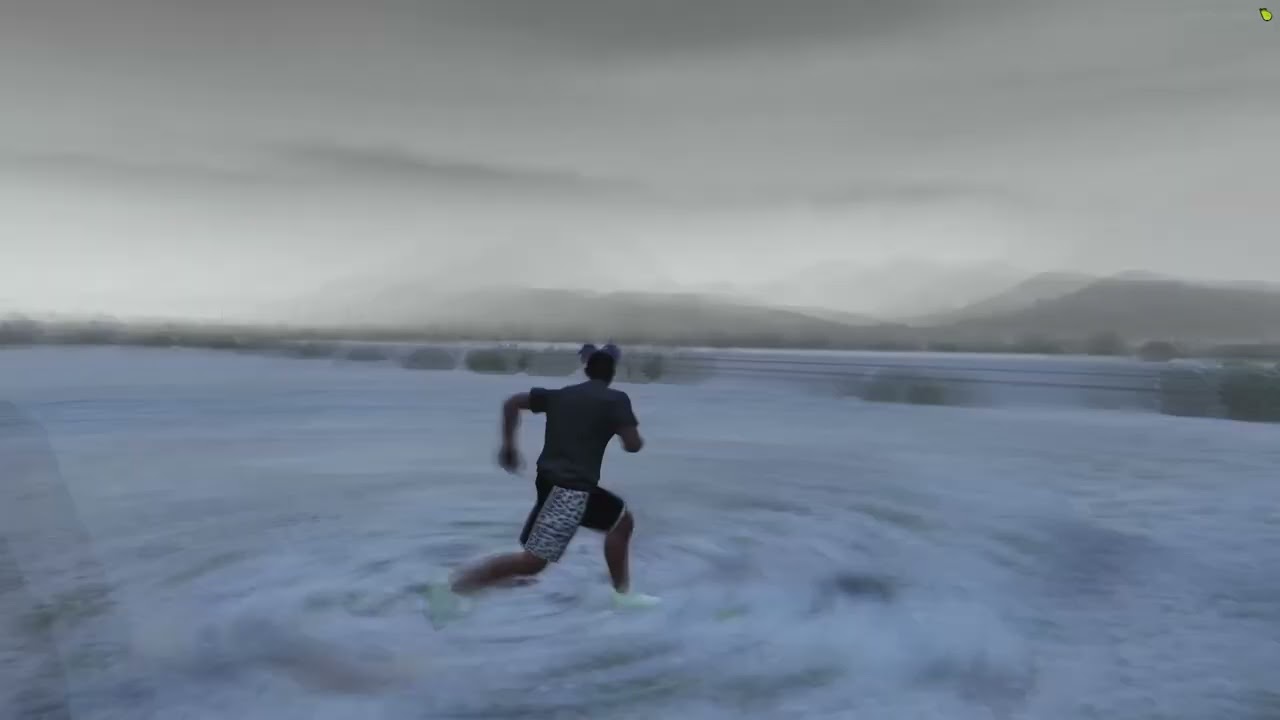 Strzelam na bypass od VisionShaders