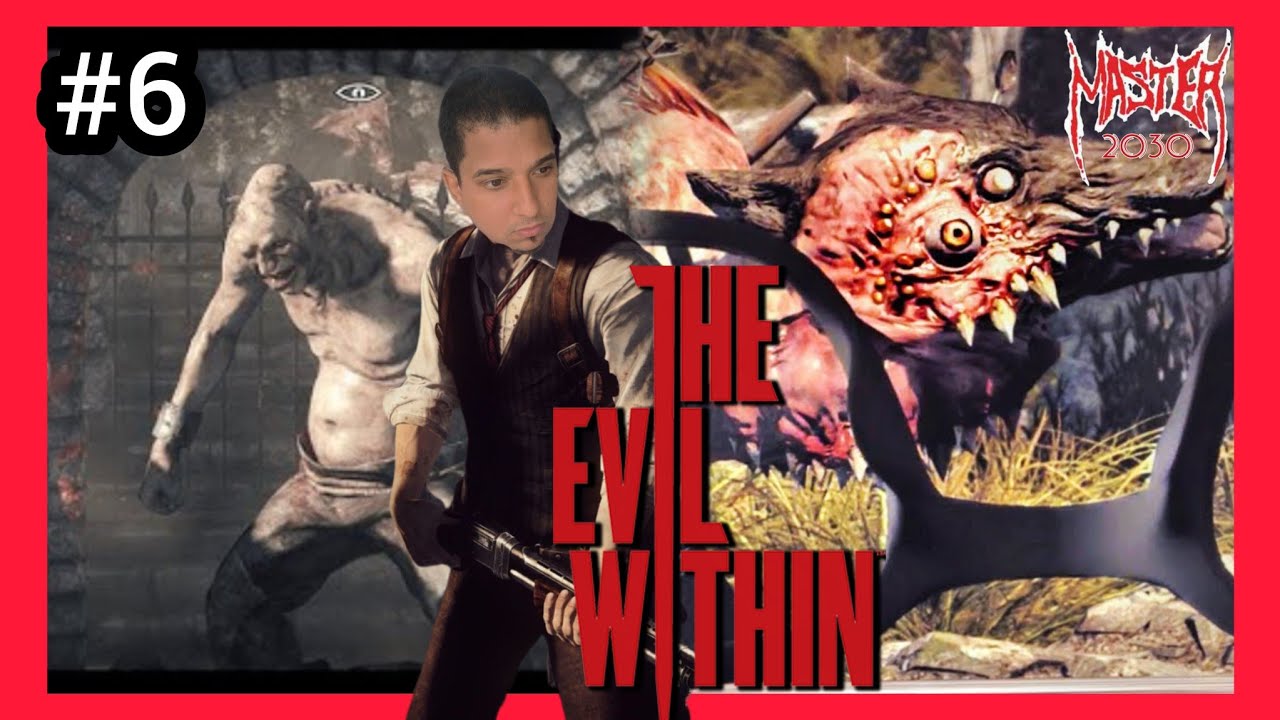 The evil Within - (Capítulo 6) Perdendo o controle de nós mesmos #6