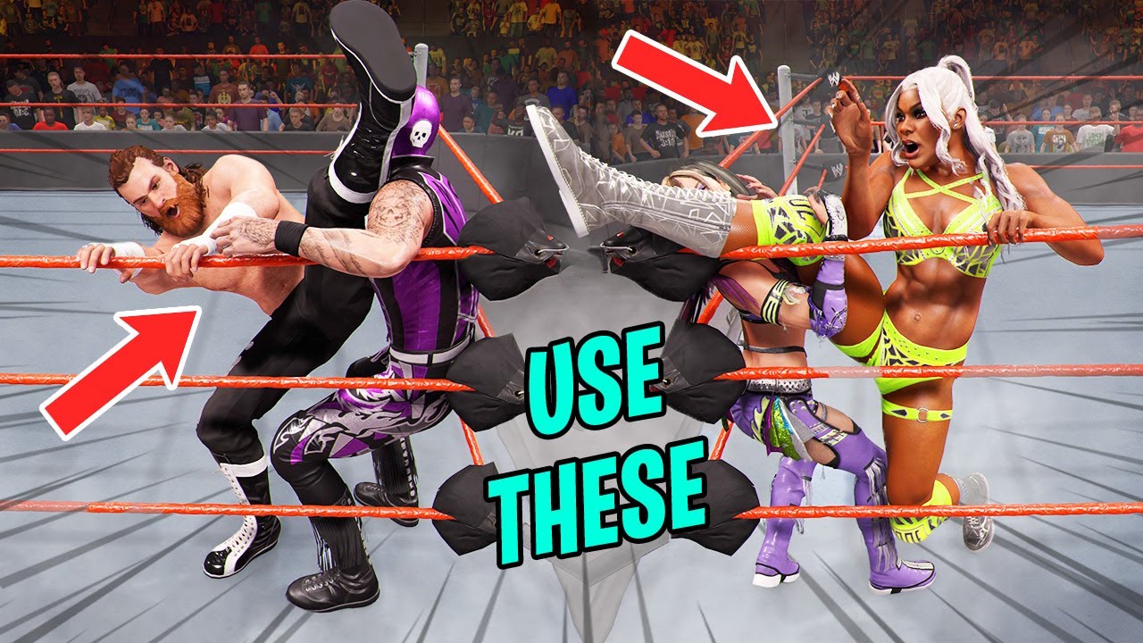 30 Corner Moves You Should Use As Finisher (Underrated)