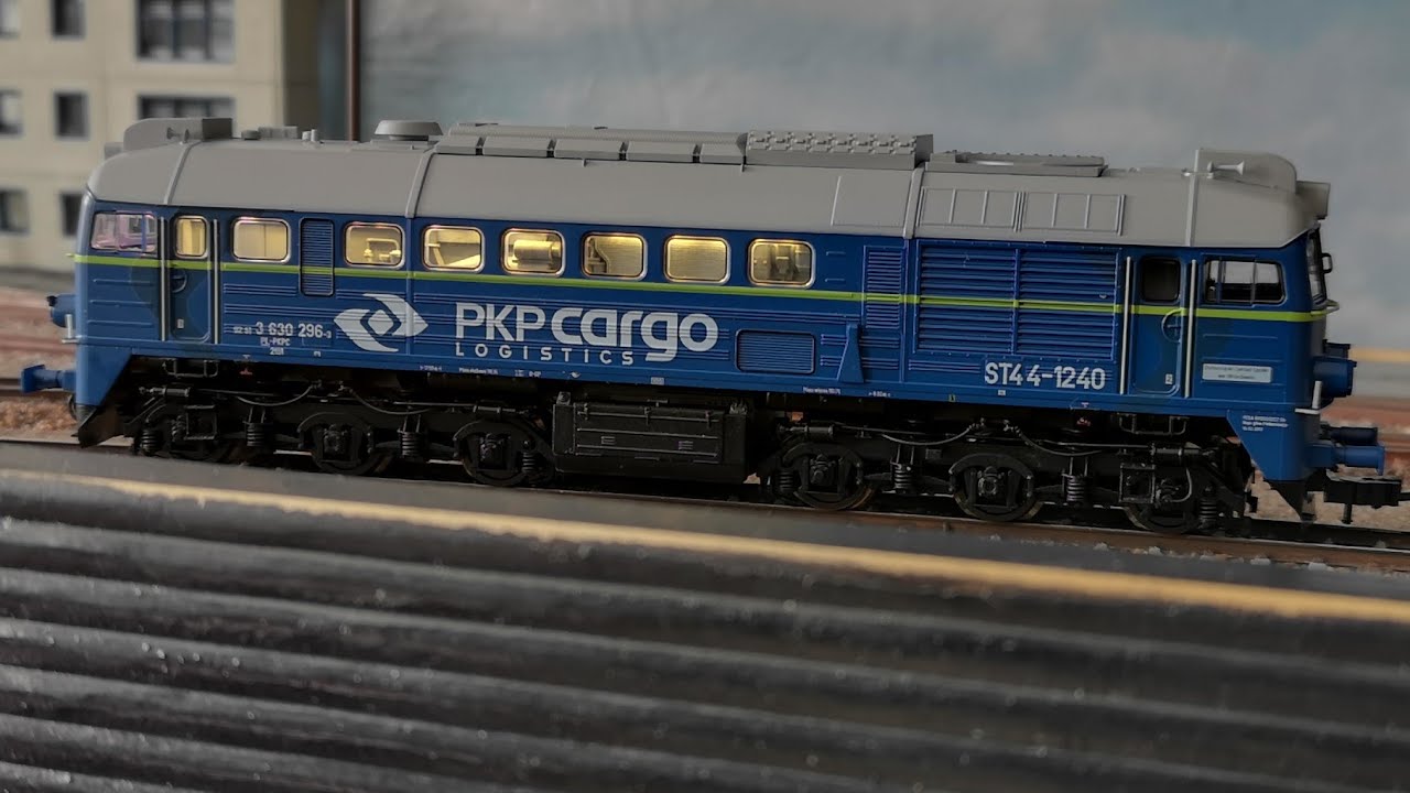 Modellbahnzeit: Digitalisierung meiner Piko PKP Cargo ST44 mit einem Piko 4.1 SmartDecoder + Test