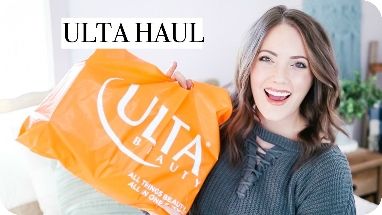 ULTA HAUL!! FEBRUARY 2019 | DRUGSTORE MAKEUP + CRUELTY FREE + NEW CURLING WAND | Michele Rose