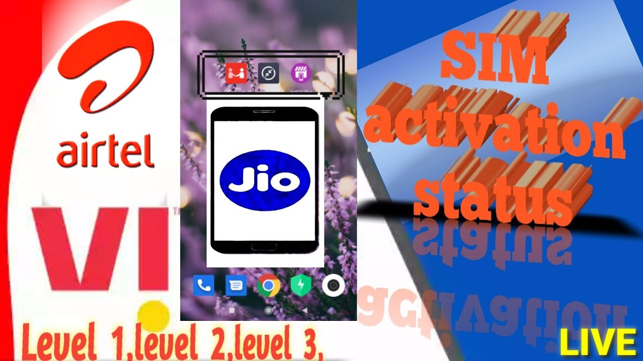 How to check Airtel Jio Vi Sim Activation status in Airtel mitra Jio pos plus Vi smart🔥❕🔥❕