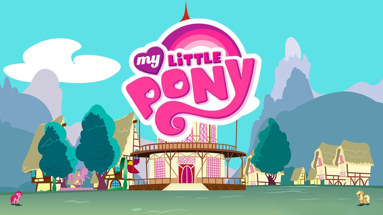 Stage Ponyville Town Hall 1.1 e 1.0 - My Little Pony