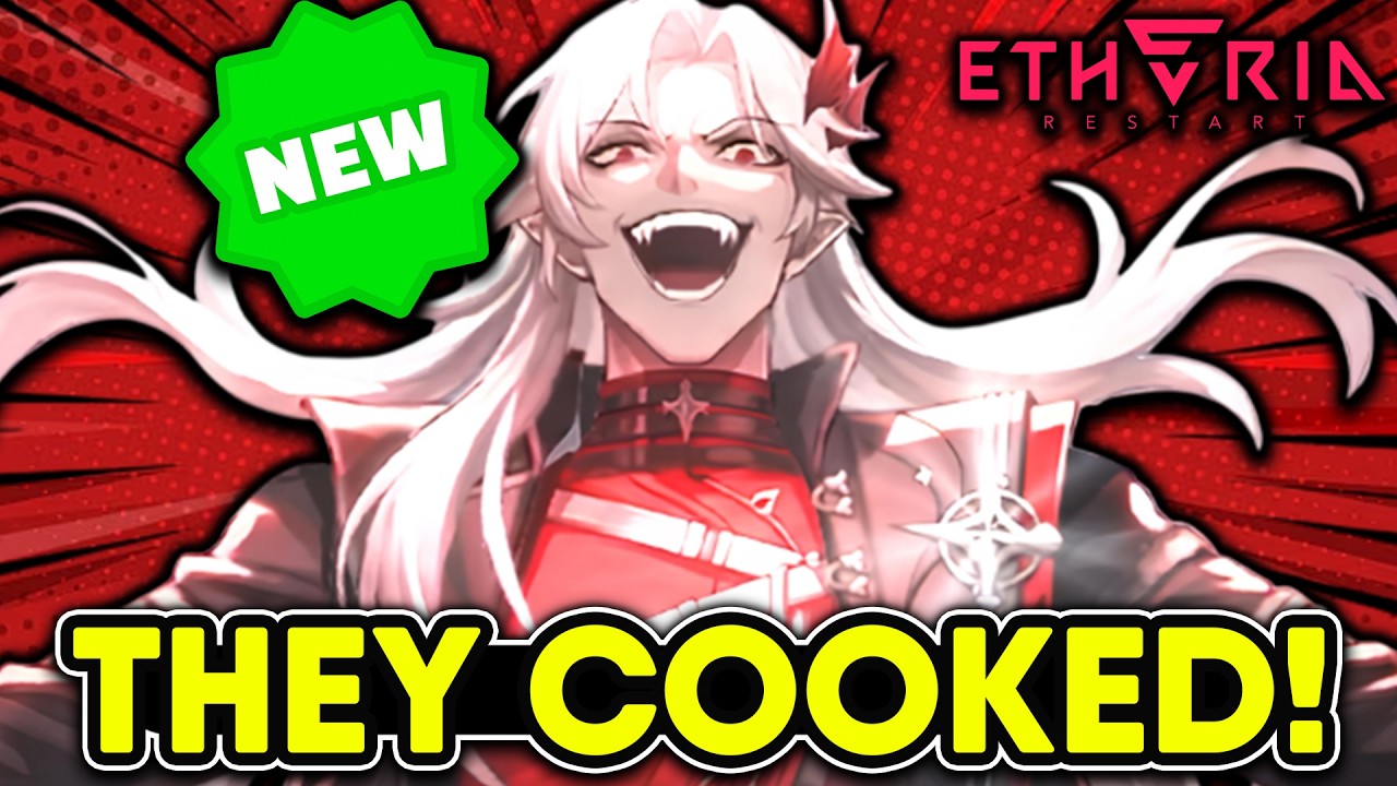 They just announced the BIGGEST UPDATE of 2026! BEST TIME TO START!? - Etheria: Restart