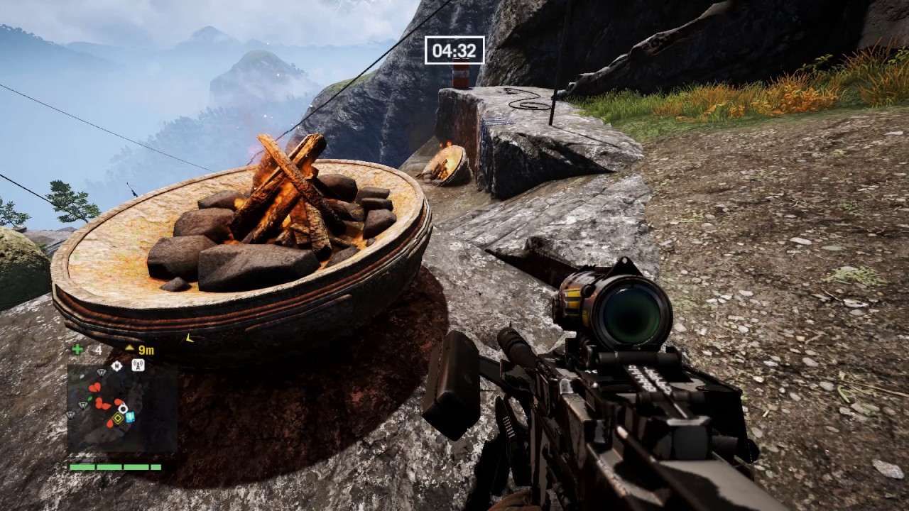 Far Cry 4 защита статуй киры