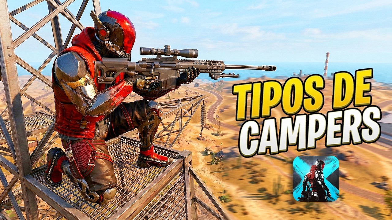 TIPOS DE CAMPERS EN BLOOD STRIKE parte 4- Dshanto