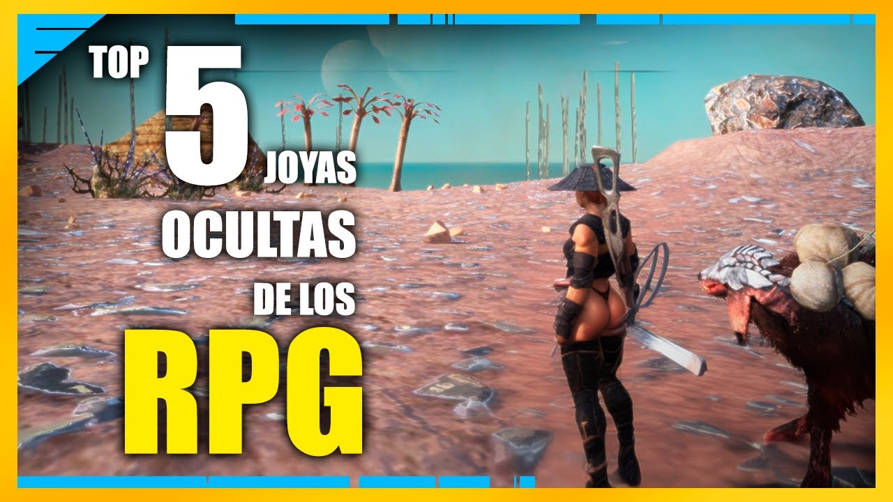 Top 5 juegos RPG poco conocidos