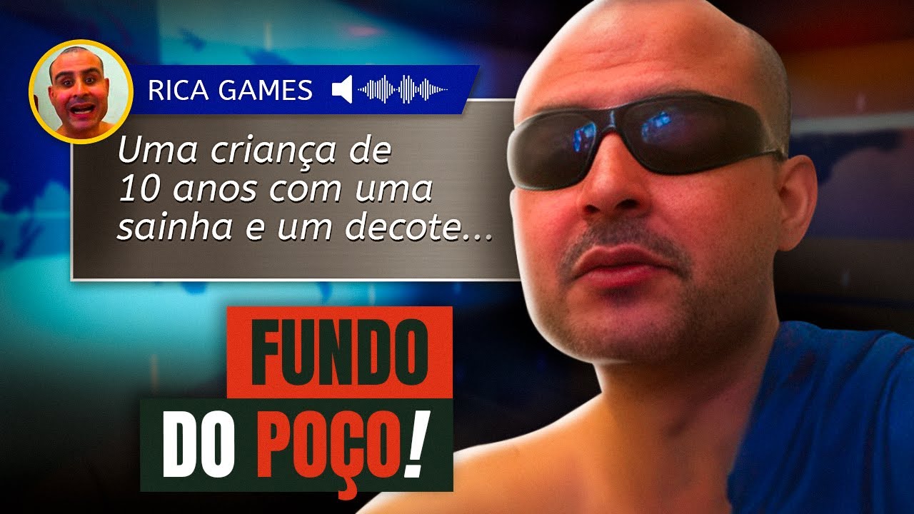 O FUNDO DO POÇO DE RICA GAMES 