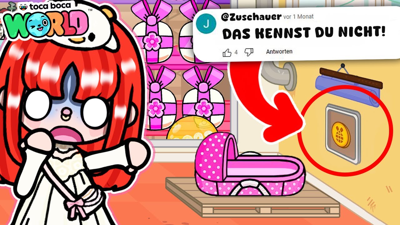 ICH TESTE EURE LIFE HACKS & SECRETS in TOCA BOCA AUS 😱