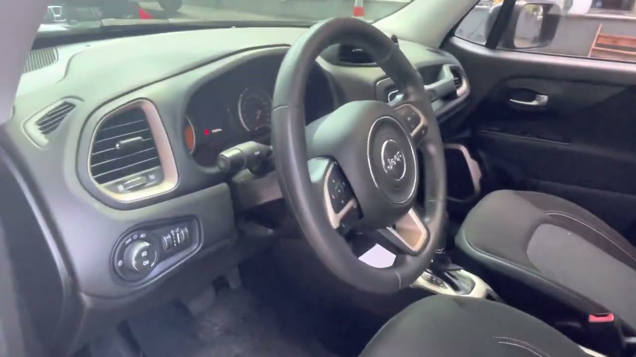 Jeep Renegade 2016 Teto Solar Panorâmico