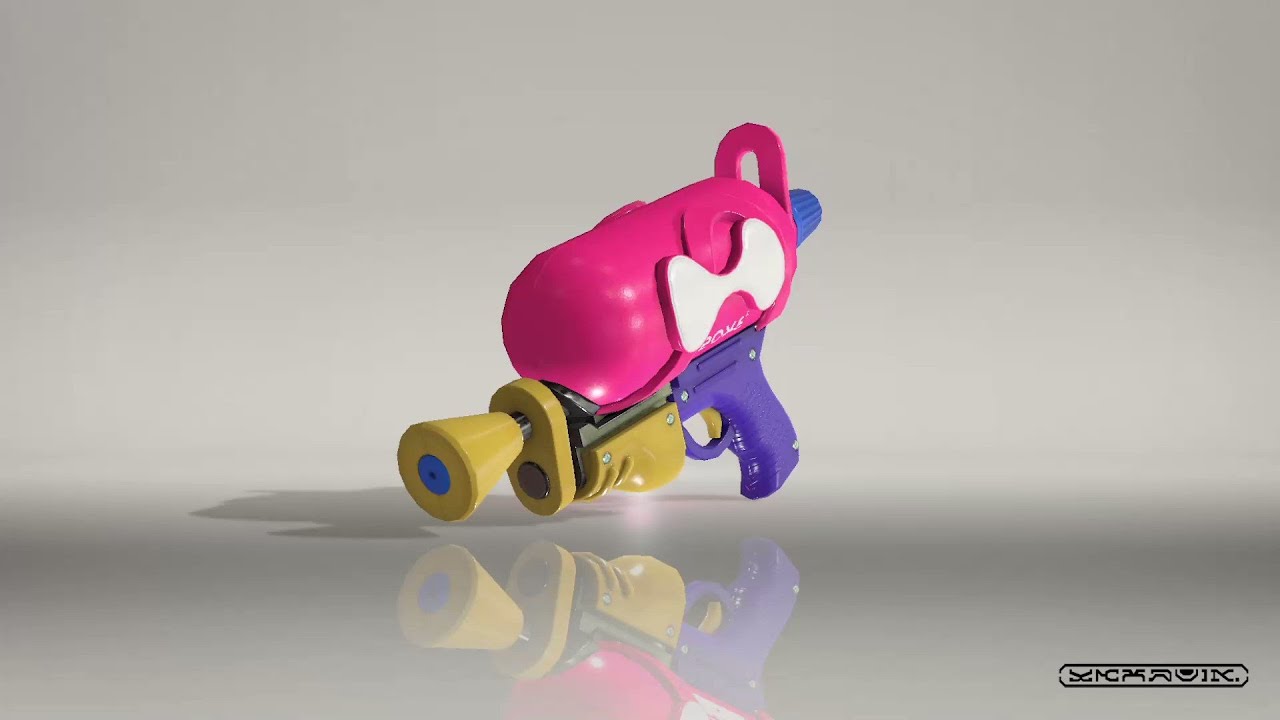 Tentatek Splattershot saved my X Rank...