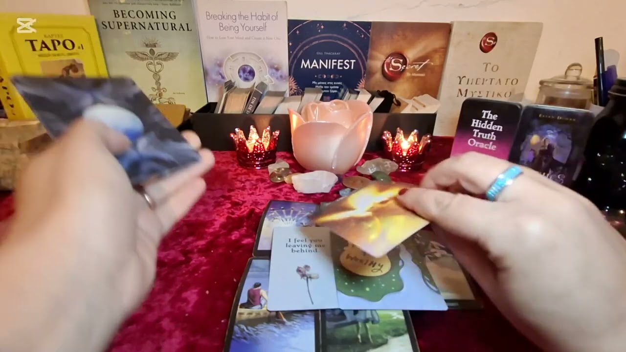 Pick a card💌: Θα τον/την ξεχάσω-ξεπεράσω ...;; 💘 + συμβουλή ♥️ #tarotreading #tarotreader #tarot 