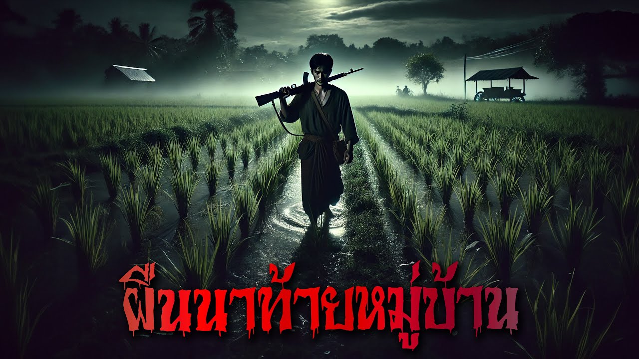 ผืนนาท้ายหมู่บ้าน