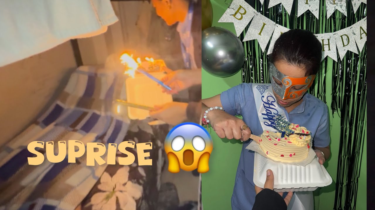 We secretly planned this birthday suprise 😱| Her reaction 💖