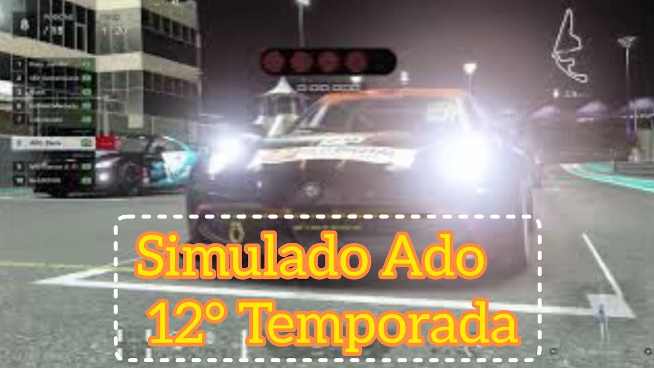Granturismo7 | simulado ADO Brake Cookie  