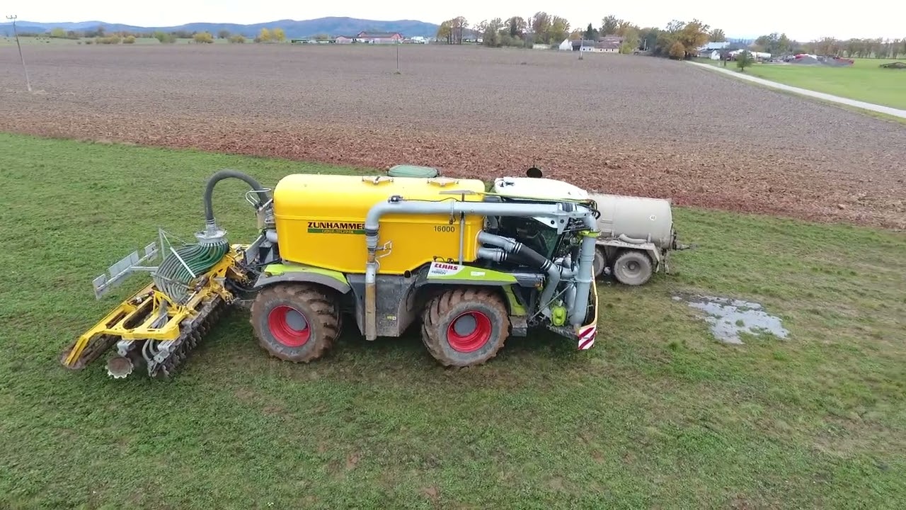 APLIKACE KEJDY - XERION 4200 + ZUNHAMMER GÜLLE TECHNIK 16000,FENDT 933 + FLIEGL, JOHN DEERE 6330.