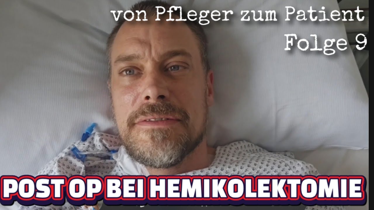 Post OP, Folge 9, von Pfleger zum Patient
