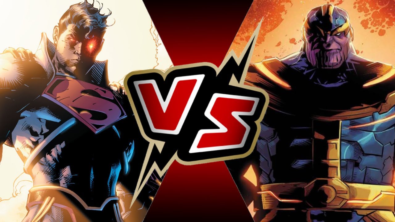 Thanos VS Superboy Prime | BATTLE ARENA
