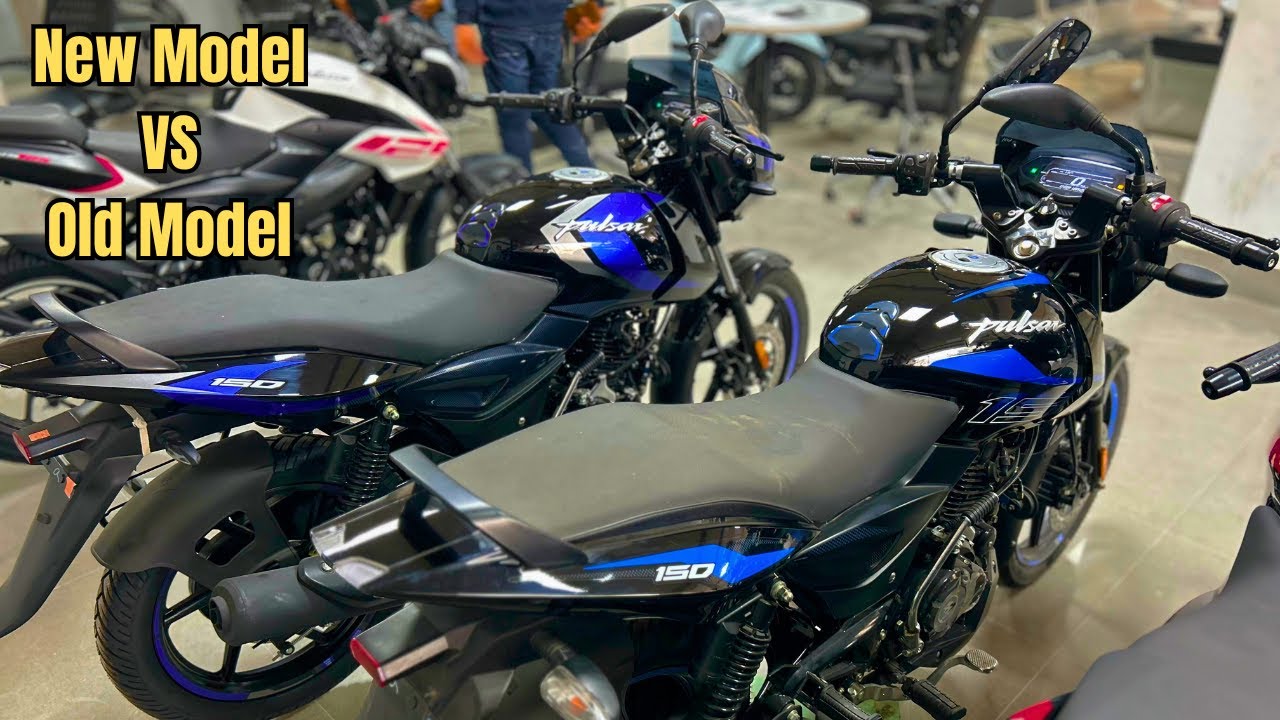 Comparison Between New Pulsar 150 VS Old Pulsar 150 : Complete Information, Price, Features, Mileage