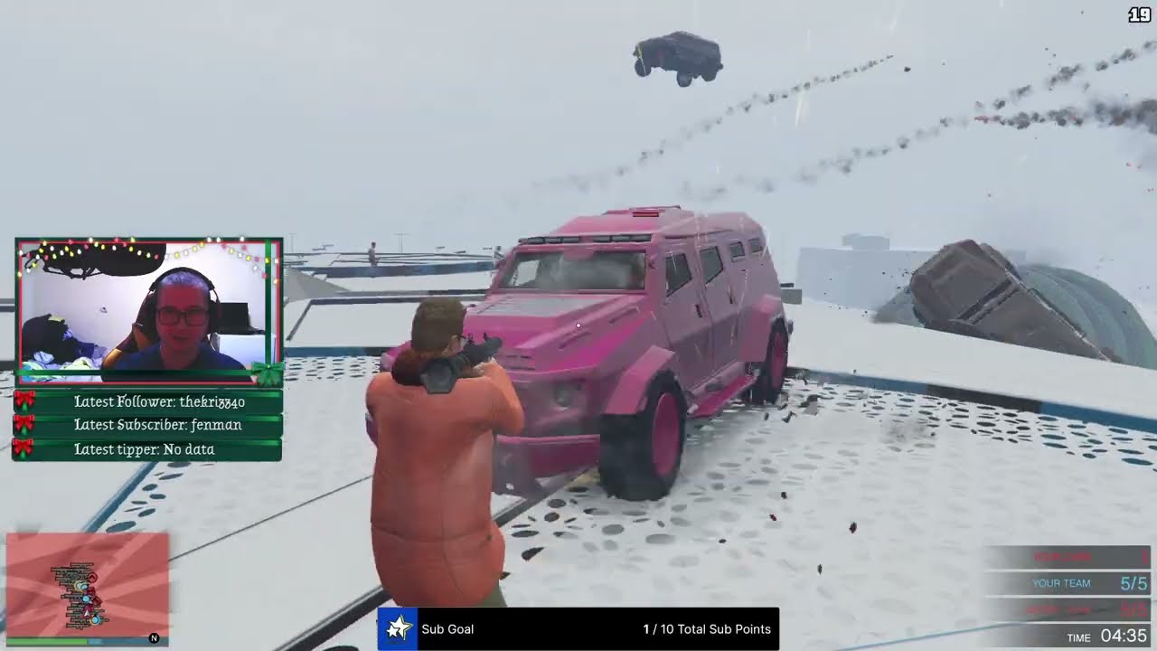 СНЕЖЕН ЛТС ВЪРХУ ЗАСНЕЖЕНА ПЛАТФОРМА С ДЖИГИТИ! 🤔😮💀🔫😄