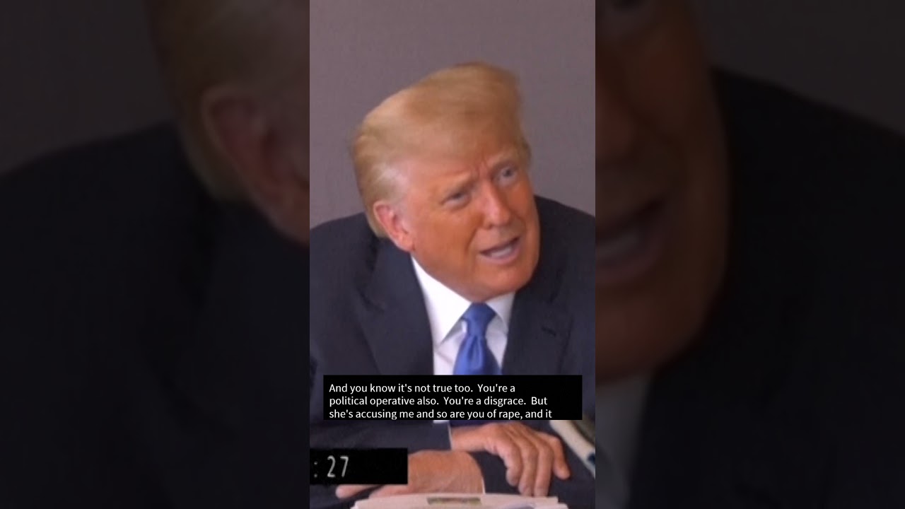 Trump’s Deposition in E. Jean Carroll Rape Lawsuit Made Public