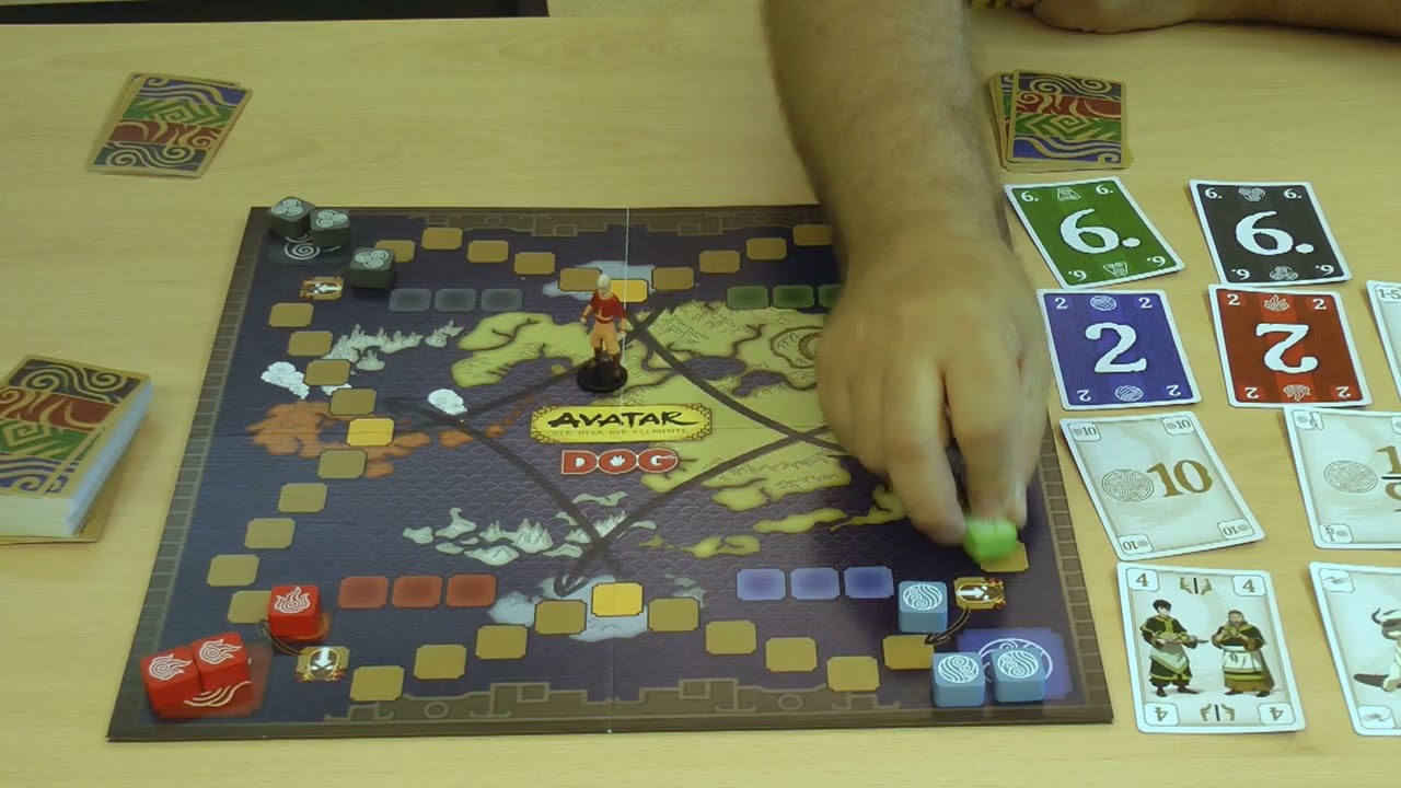 Dog: Avatar (Handmuster) (Schmidt Spiele) / Holzminden 2025 / Essen 2025