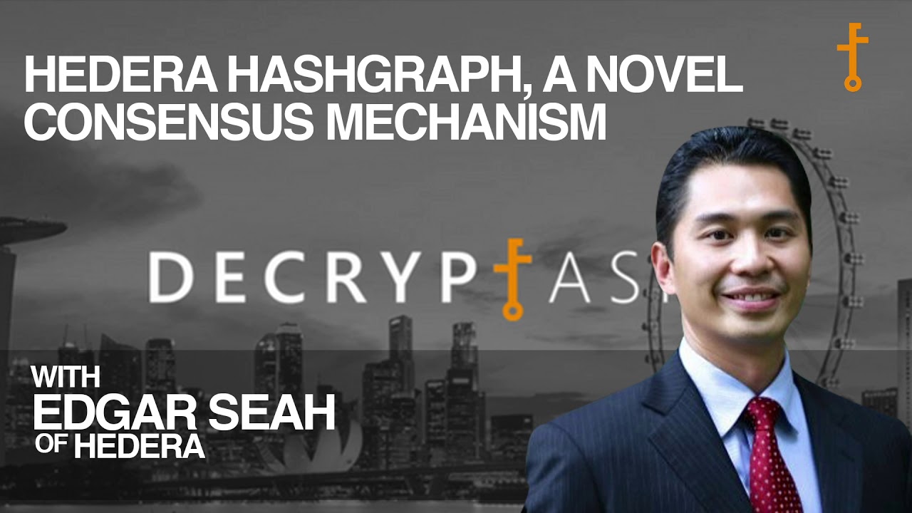 Ep. #28: Hedera Hashgraph, a novel Consensus mechanism with Edgar Seah (APAC Head Hedera)