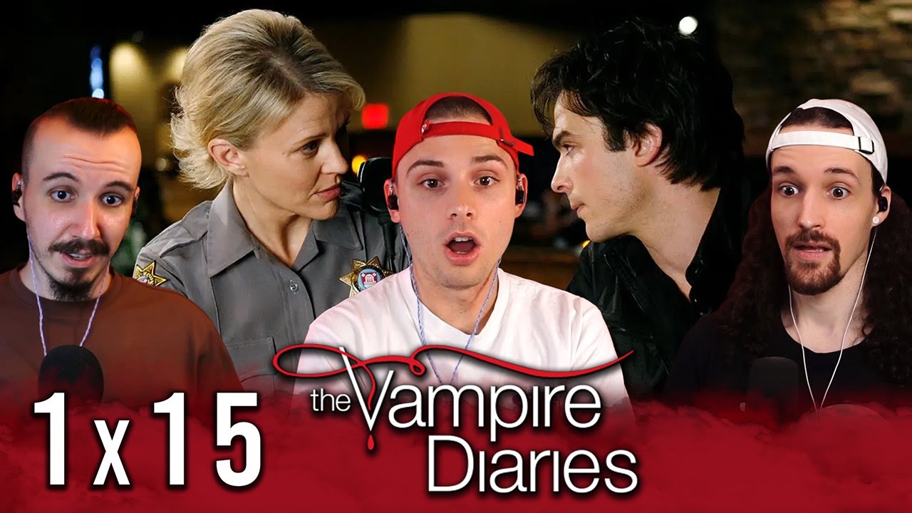 The Vampire Diaries 1x15 Reaction!! 