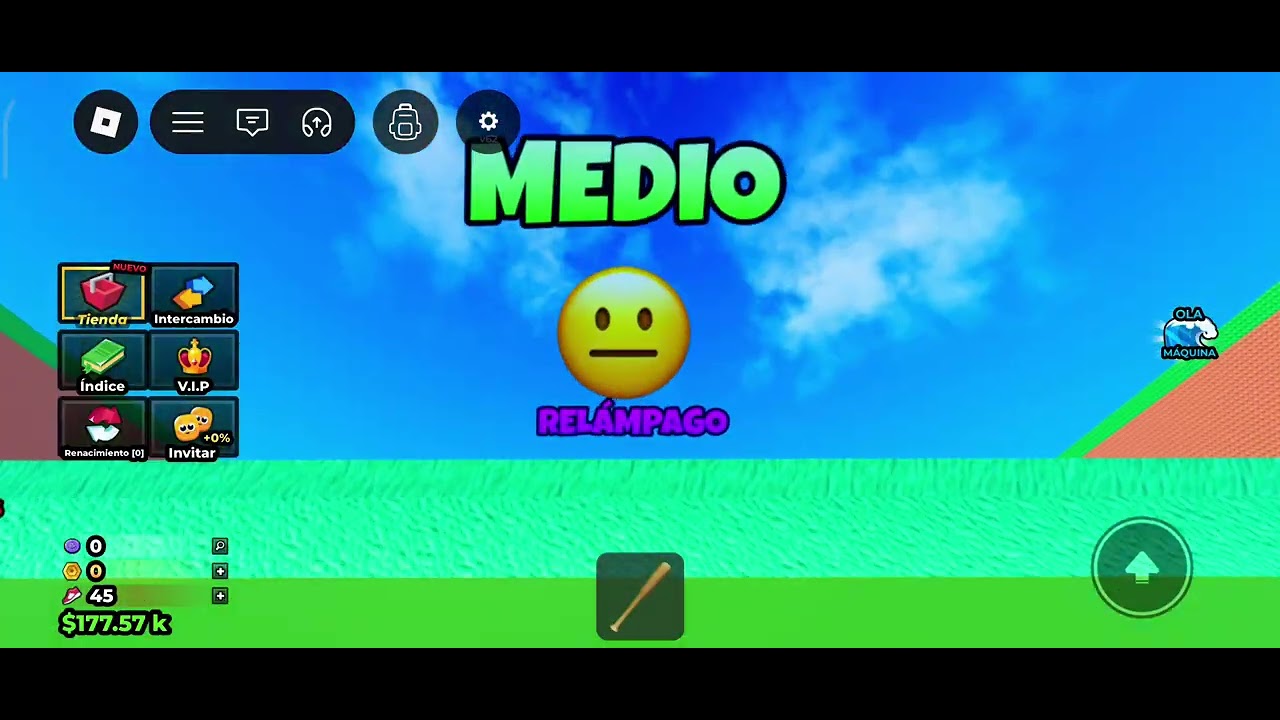 Escapa del tsunami por brainrots somos noobs 😱😱😮😮