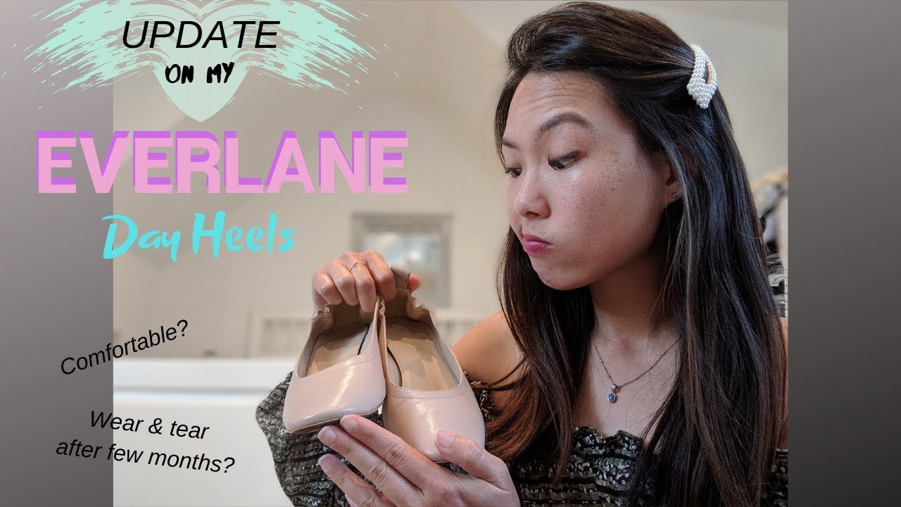 Everlane Day Heels | Updated Review | Wear & Tear after few months