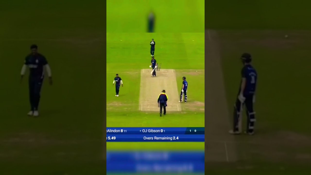 Umesh Yadav yorker wicket 