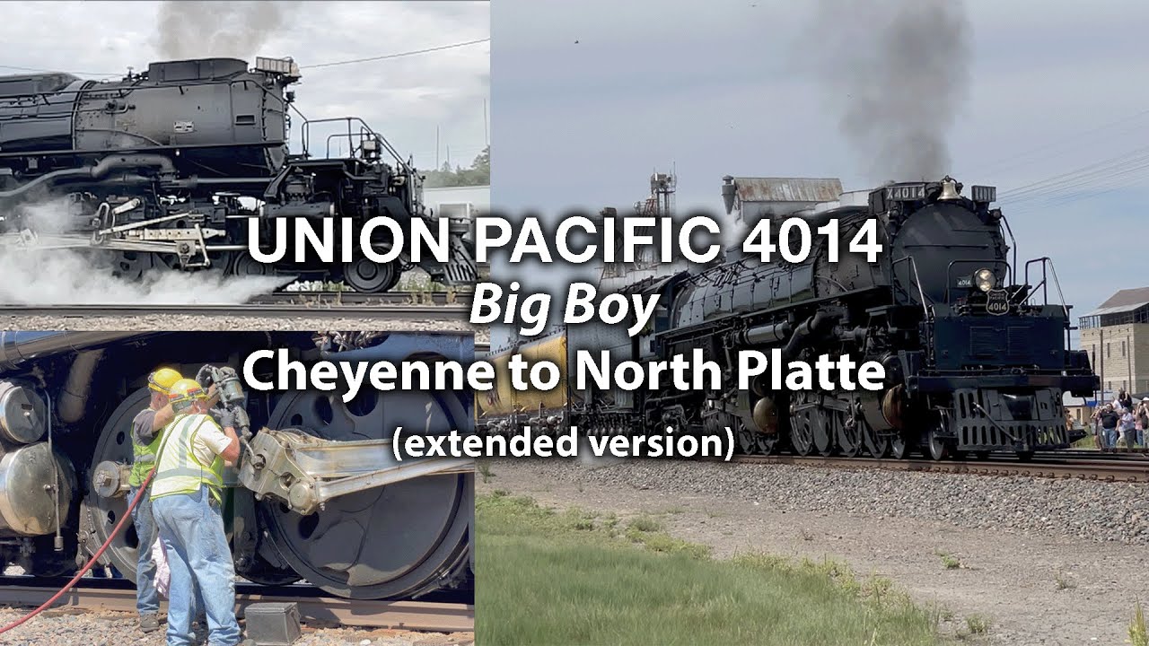 See more of UP 4014 Big Boy Steam Train - Chase from Cheyenne to North Platte