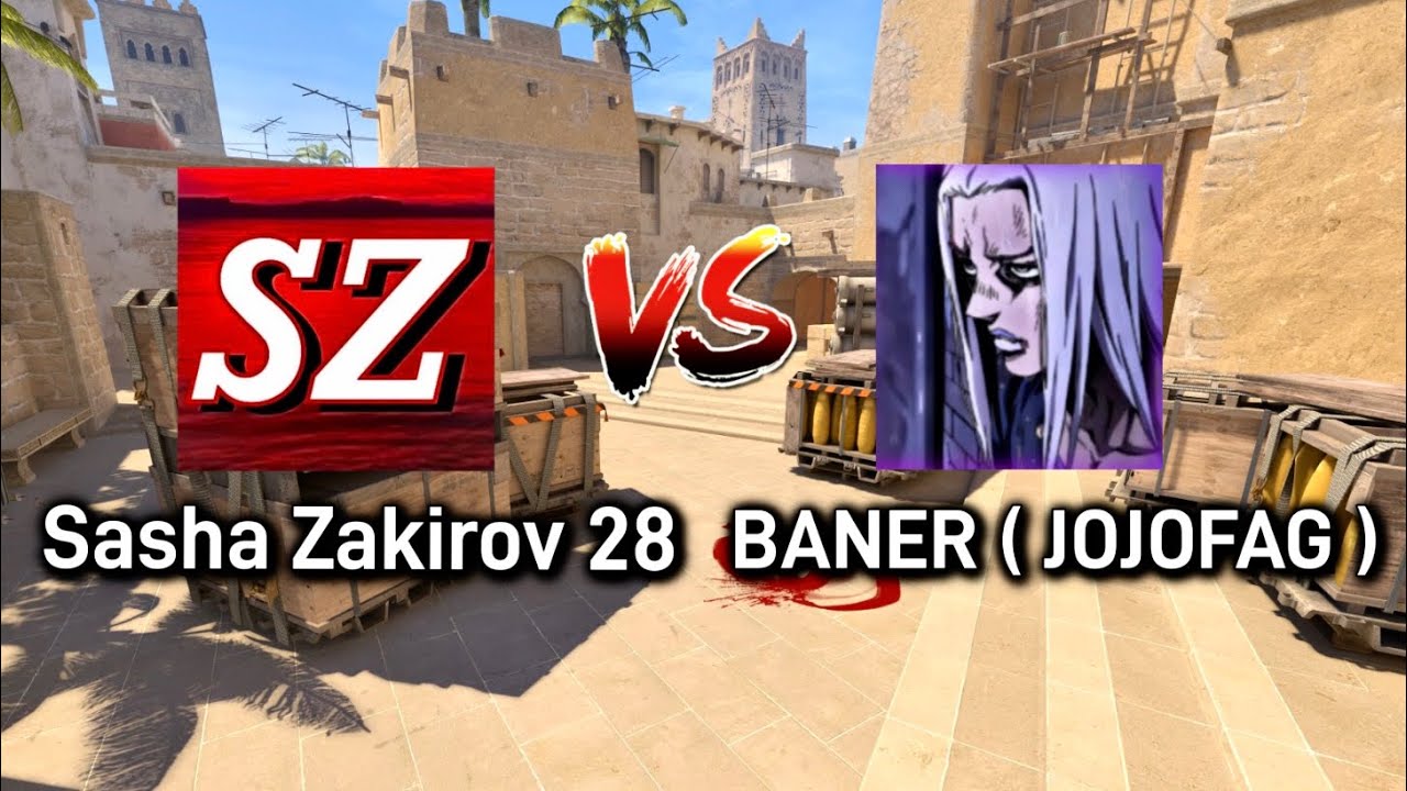 СS2 | Sasha Zakirov 28 VS JOJOFAG 08.04.2024 г.