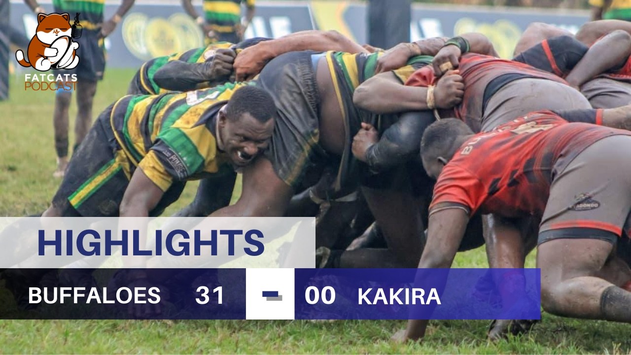 Highlights: Buffaloes vs Kakira Simbas | 2026 Uganda Rugby Premiership - Match Day Three