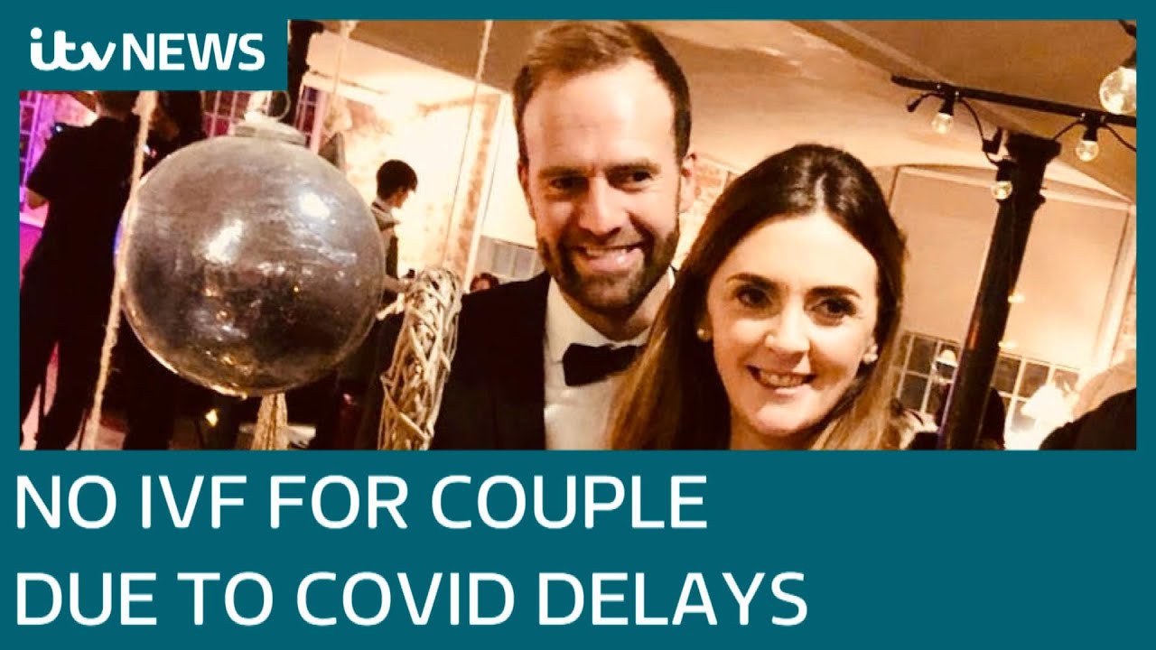 Covid delays to IVF treatment mean couple miss out| ITV News