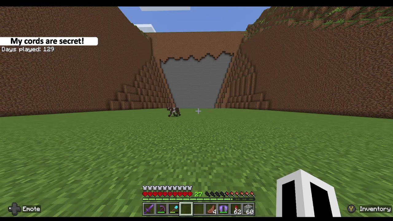 LunSMP | Hardcore's Cemetery | Minecraft Bedrock | Days 100-150