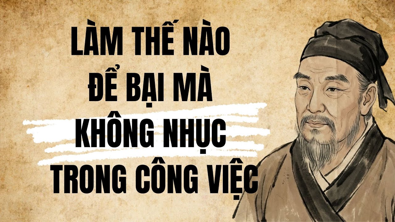 Làm Thế Nào Để Bại Mà Không Nhục Trong Công Việc - Lối Nhỏ Cổ Nhân