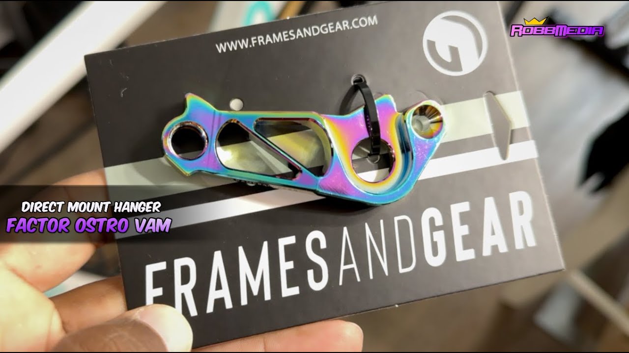 Frames and Gear Direct Mount Derailleur Hanger, Factor Ostro VAM | RobbArmstrong