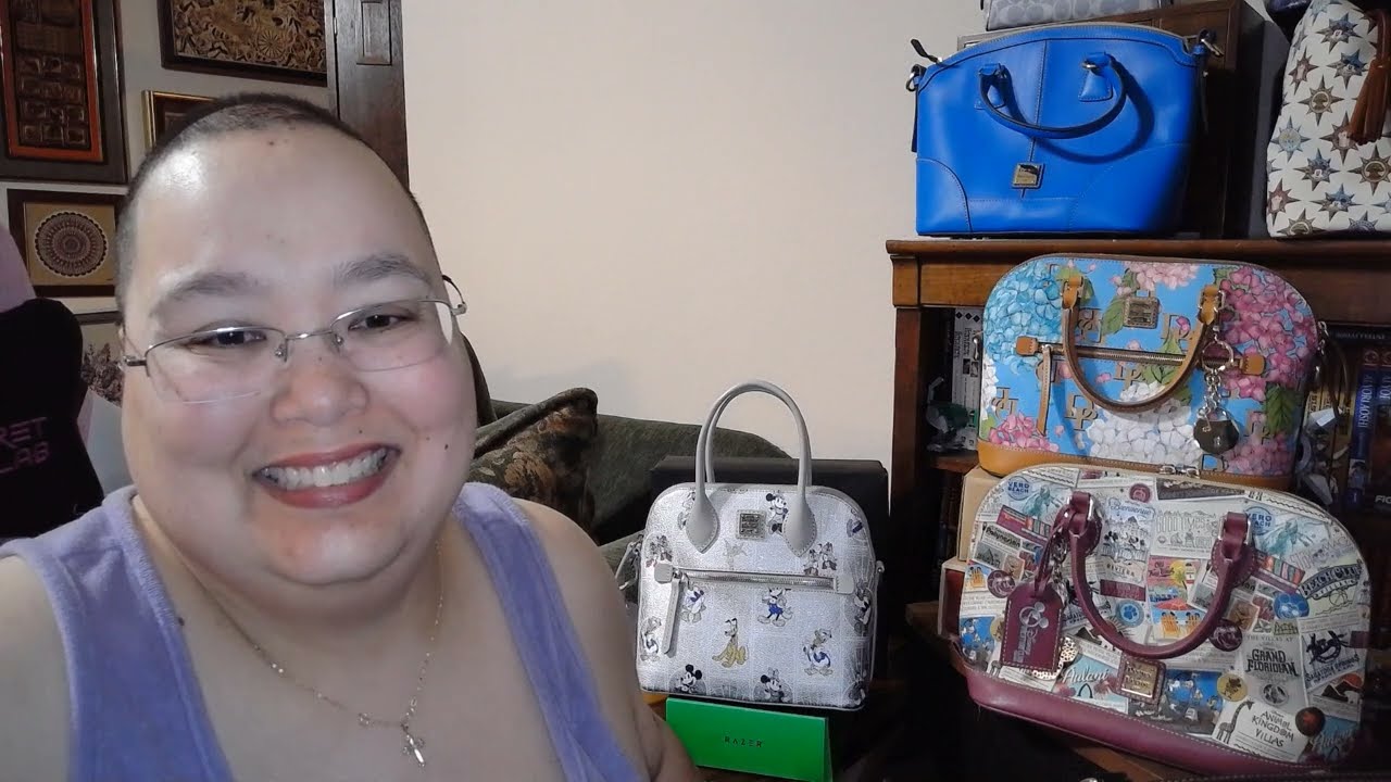 Dooney & Bourke domed satchel comparisons for Dawn