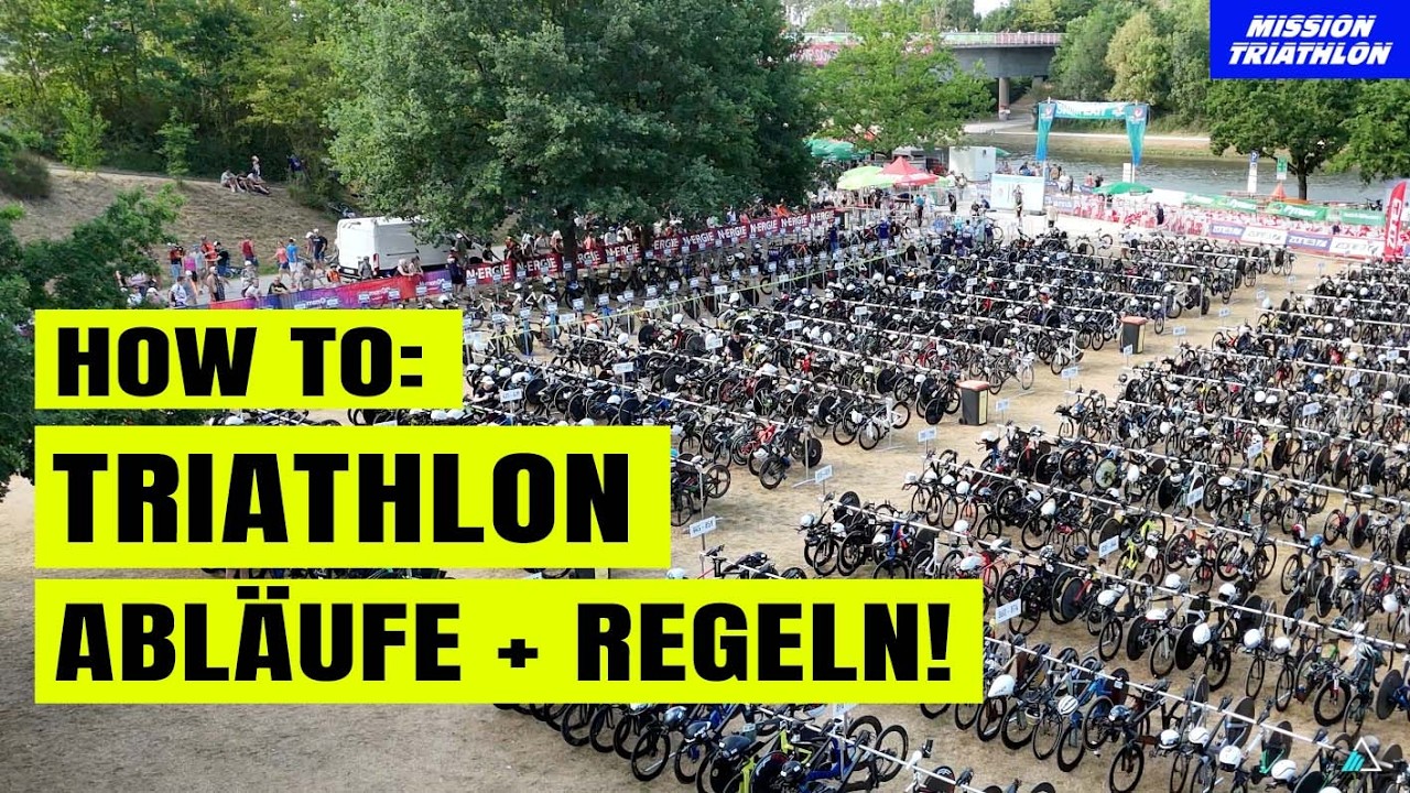 Wie geht Triathlon? 🤔 - Ablauf detailliert erklärt!